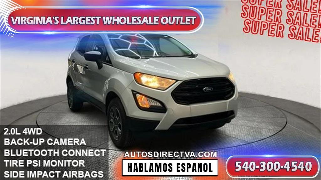 used 2018 Ford EcoSport car, priced at $10,795