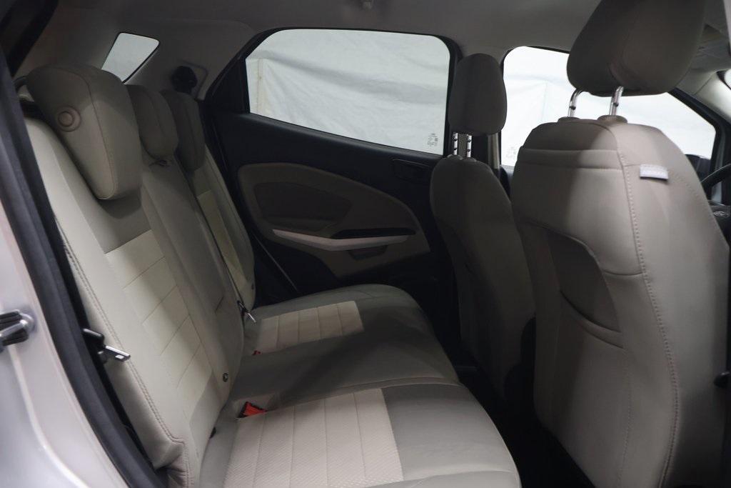used 2018 Ford EcoSport car, priced at $10,795