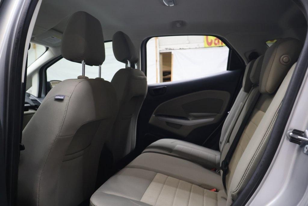 used 2018 Ford EcoSport car, priced at $10,795
