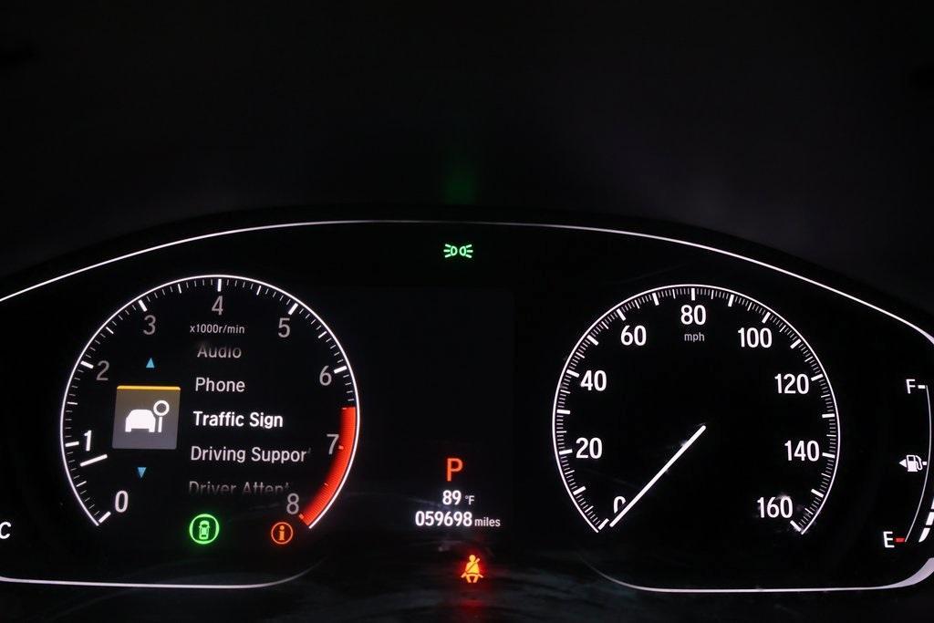 used 2020 Honda Accord car, priced at $26,995