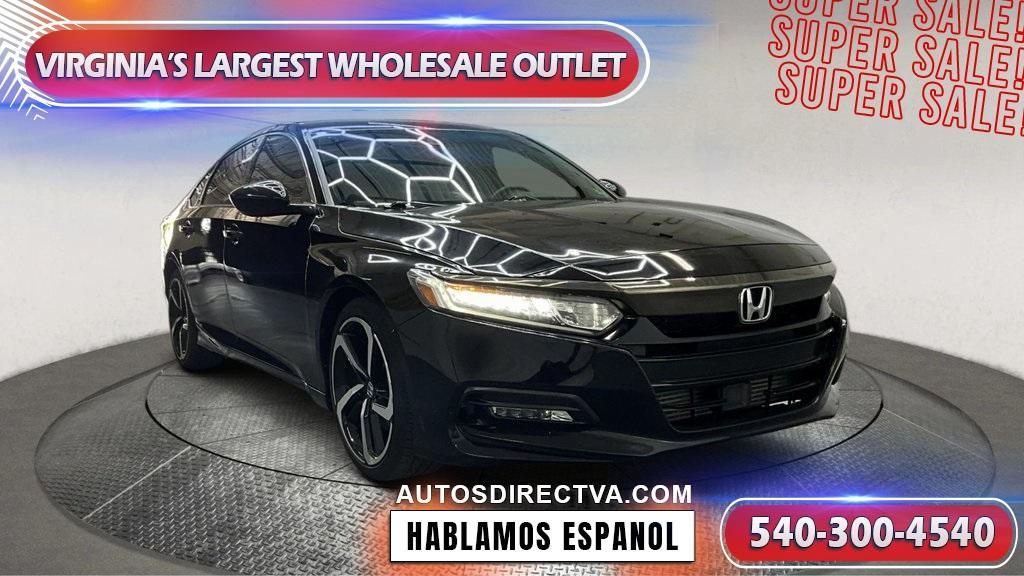 used 2020 Honda Accord car, priced at $26,495