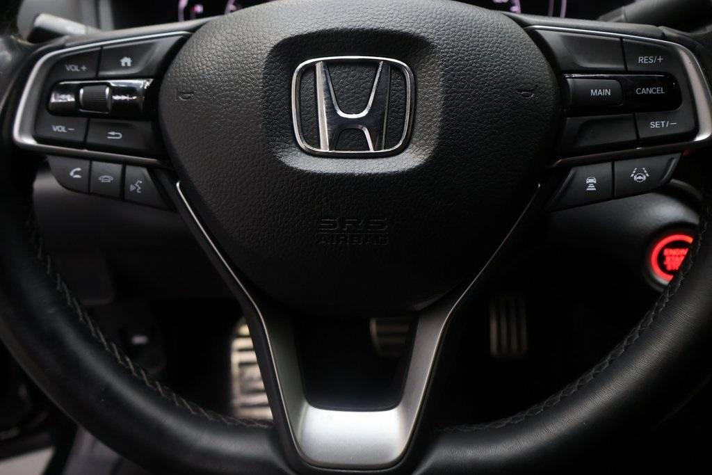 used 2020 Honda Accord car, priced at $26,995