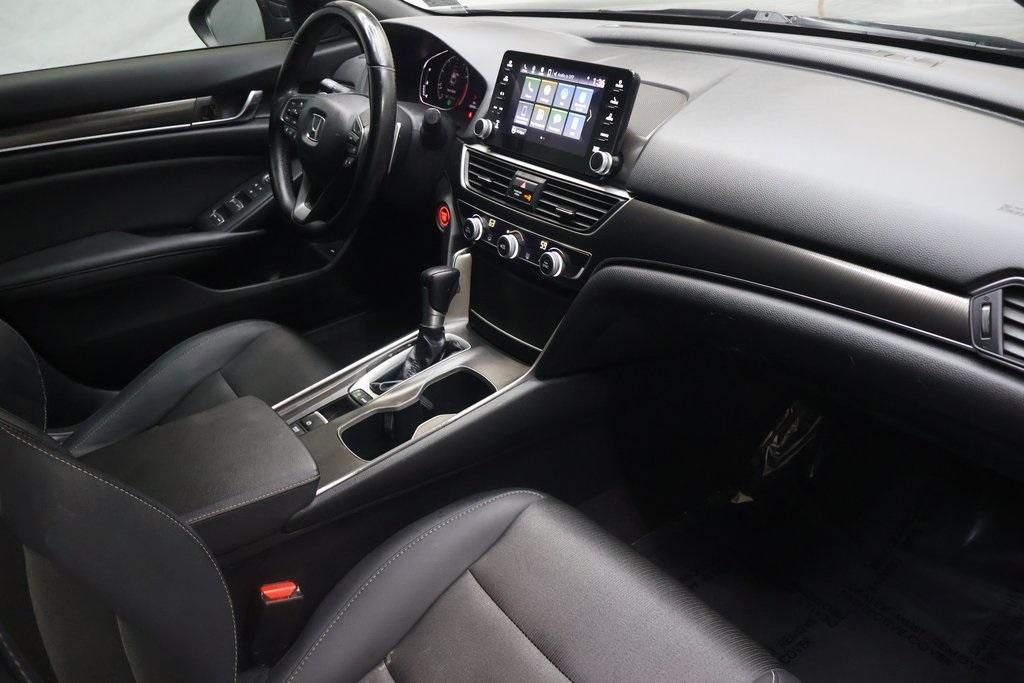 used 2020 Honda Accord car, priced at $26,995