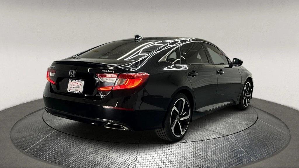 used 2020 Honda Accord car, priced at $26,995