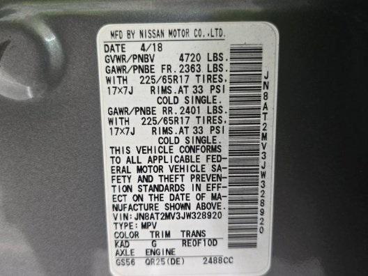 used 2018 Nissan Rogue car, priced at $14,995