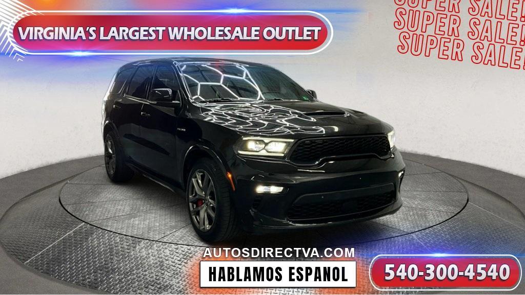 used 2022 Dodge Durango car, priced at $36,995