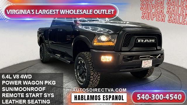 used 2018 Ram 2500 car, priced at $31,995