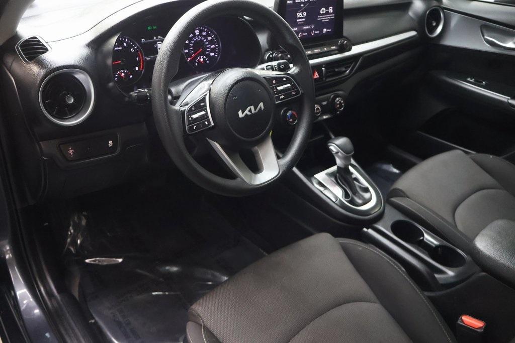 used 2023 Kia Forte car, priced at $16,995