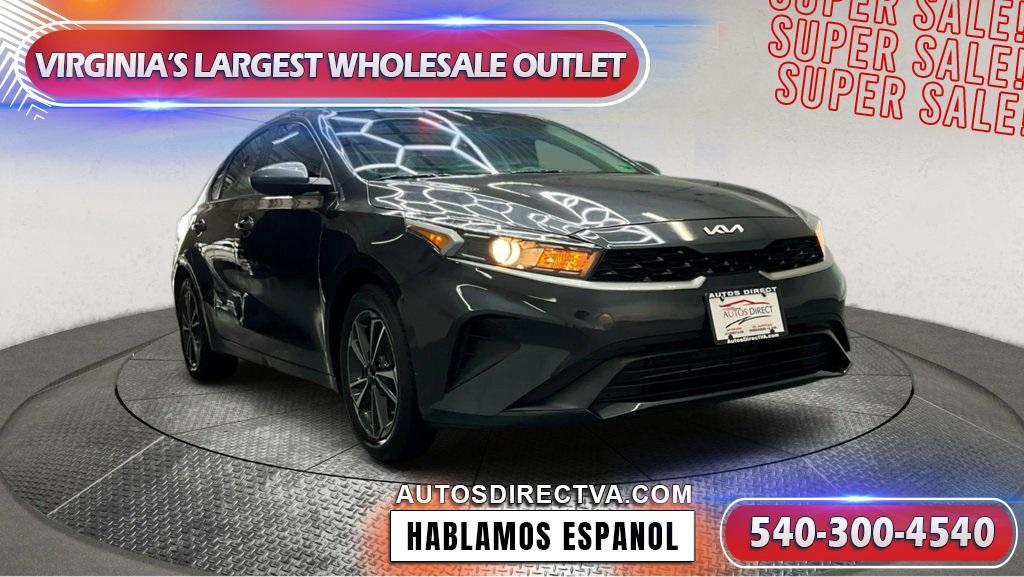 used 2023 Kia Forte car, priced at $16,995