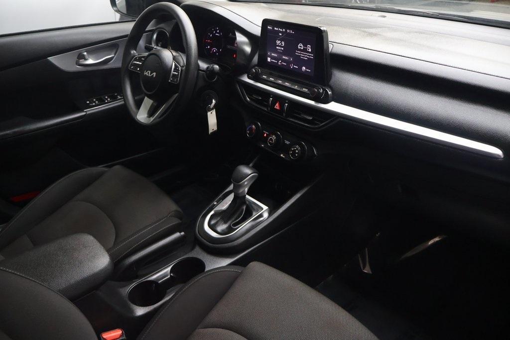 used 2023 Kia Forte car, priced at $16,995