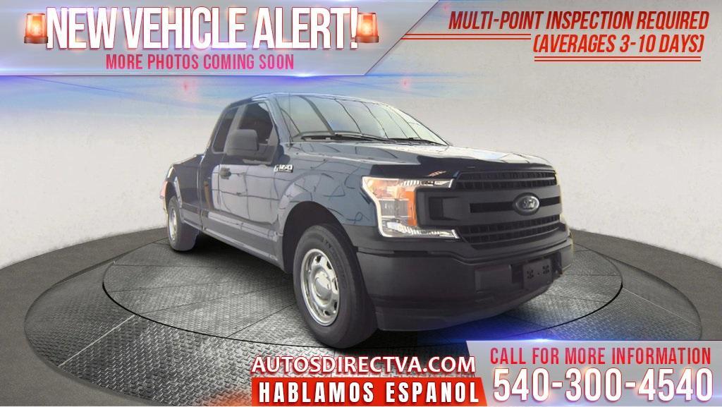 used 2019 Ford F-150 car