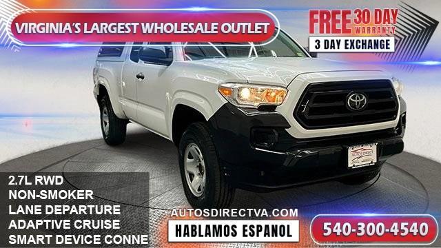 used 2020 Toyota Tacoma car, priced at $19,995