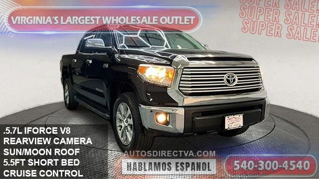 used 2015 Toyota Tundra car, priced at $21,995