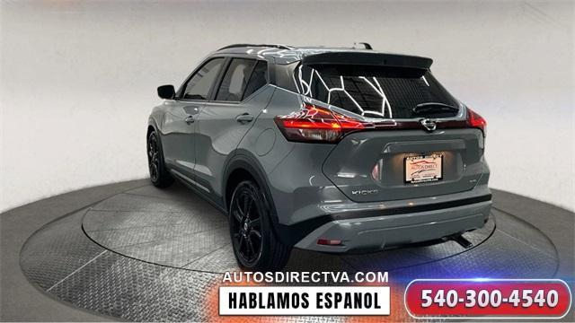 used 2021 Nissan Kicks car, priced at $19,995