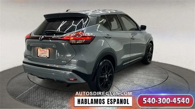 used 2021 Nissan Kicks car, priced at $19,995