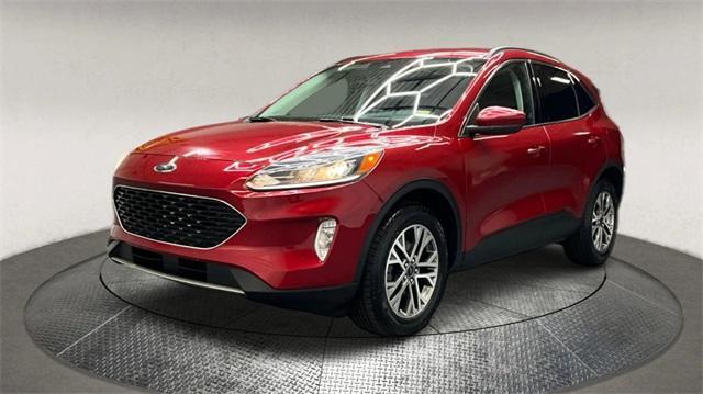 used 2021 Ford Escape car, priced at $19,695