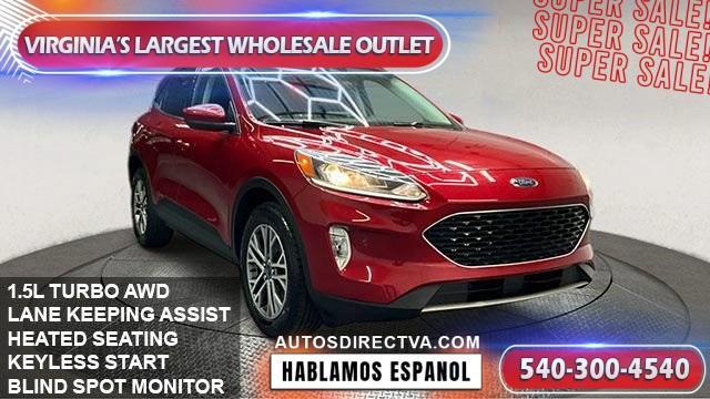 used 2021 Ford Escape car, priced at $19,695