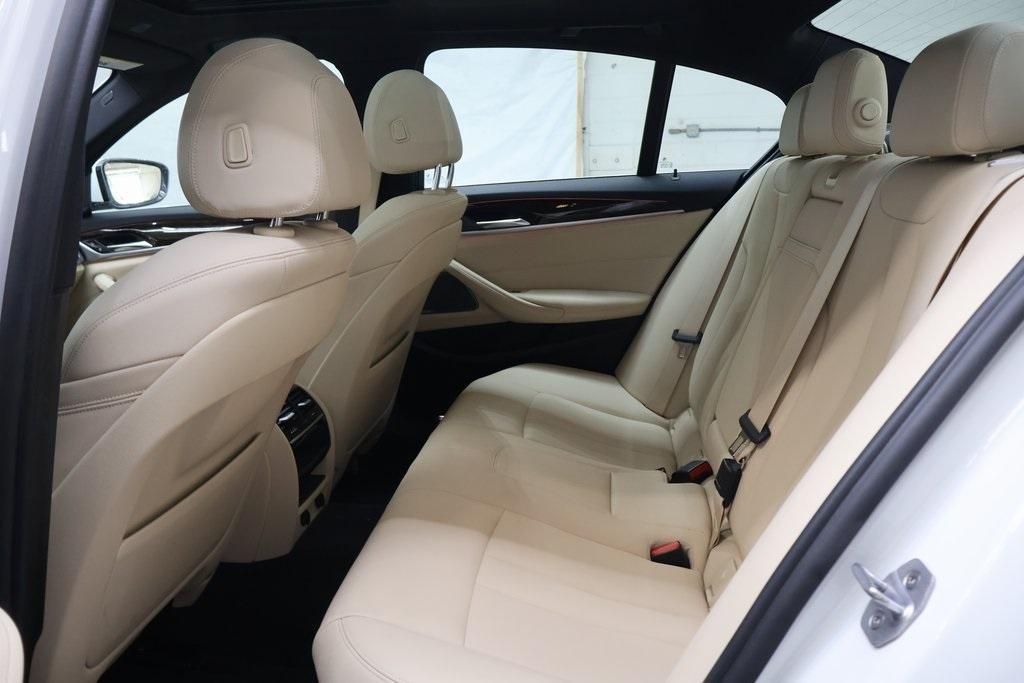 used 2017 BMW 530 car, priced at $19,695