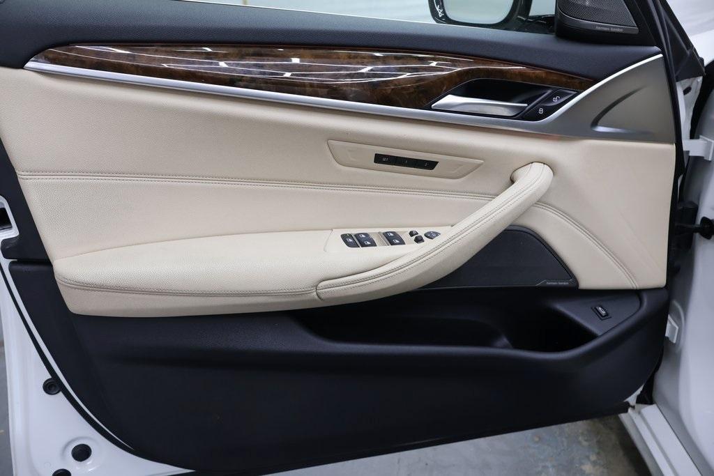 used 2017 BMW 530 car, priced at $19,695