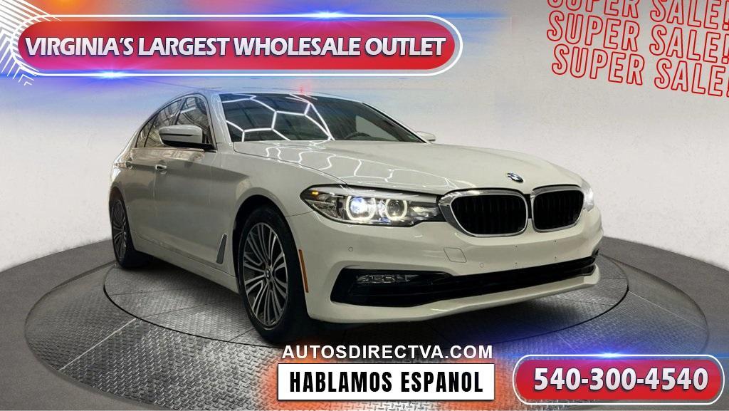 used 2017 BMW 530 car, priced at $19,695