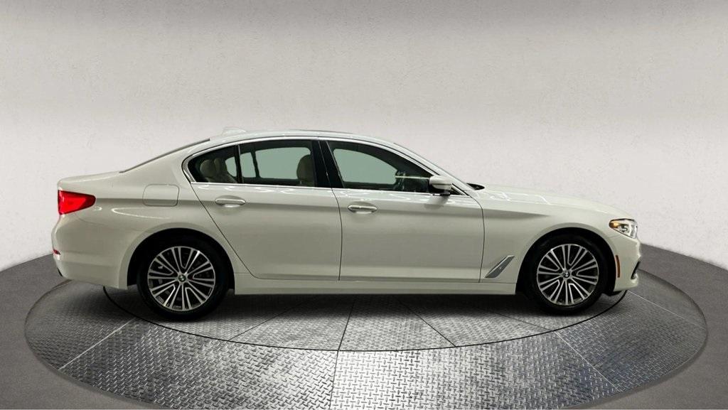 used 2017 BMW 530 car, priced at $19,695