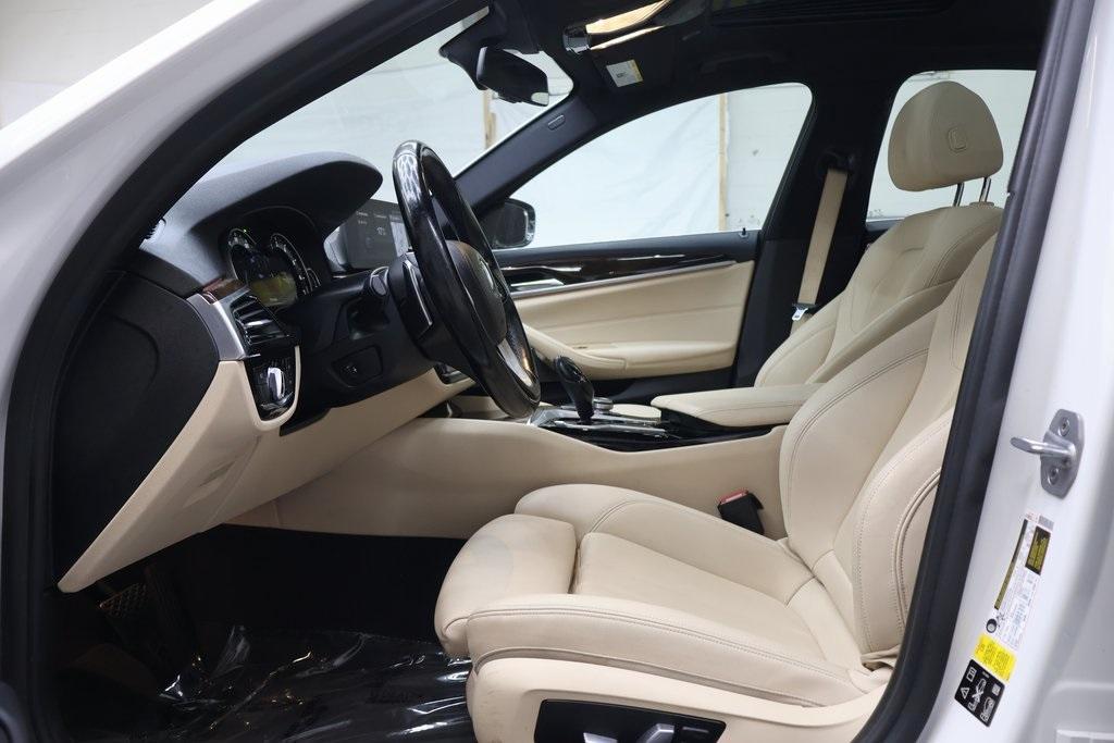 used 2017 BMW 530 car, priced at $19,695
