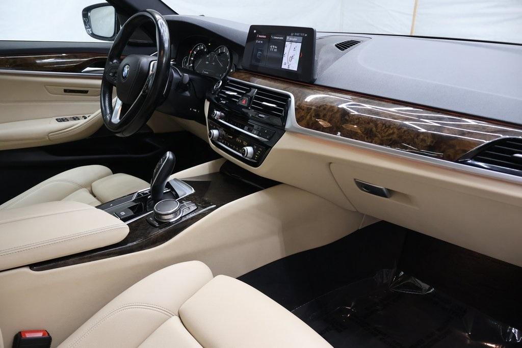 used 2017 BMW 530 car, priced at $19,695