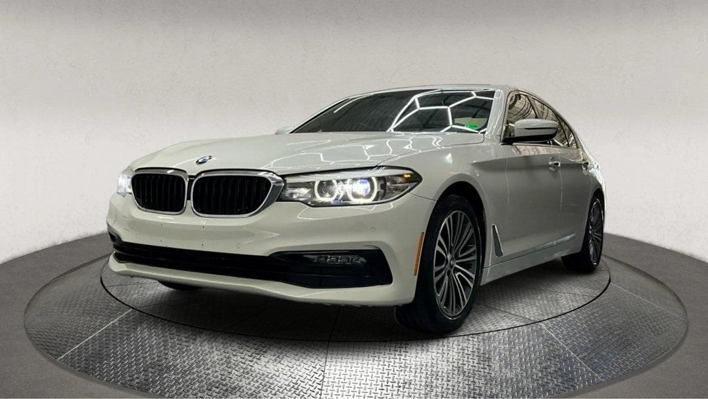 used 2017 BMW 530 car, priced at $19,695
