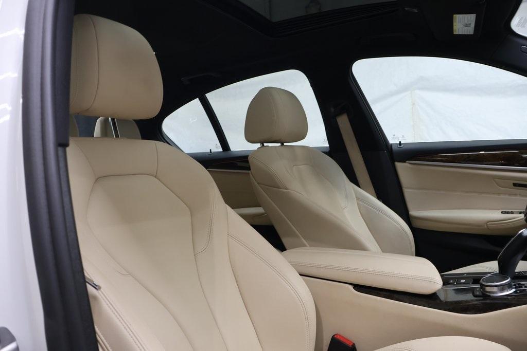 used 2017 BMW 530 car, priced at $19,695