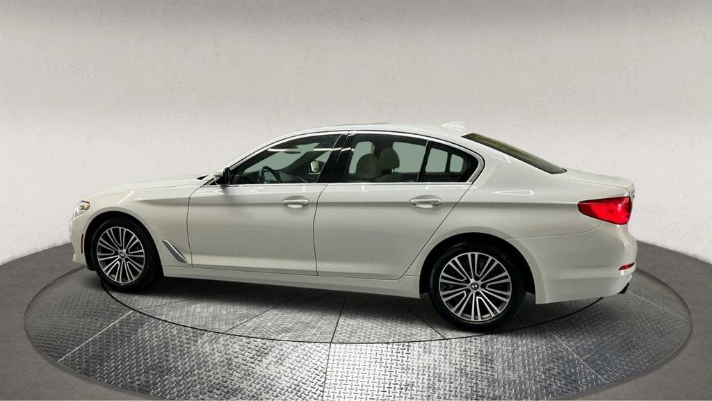 used 2017 BMW 530 car, priced at $19,695