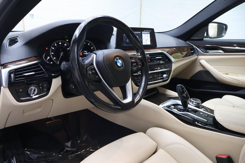 used 2017 BMW 530 car, priced at $19,695