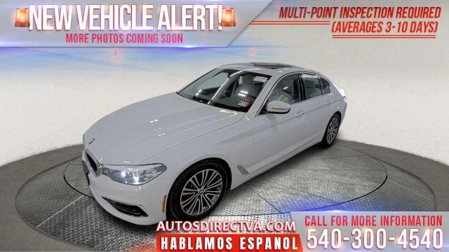 used 2017 BMW 530 car, priced at $19,995