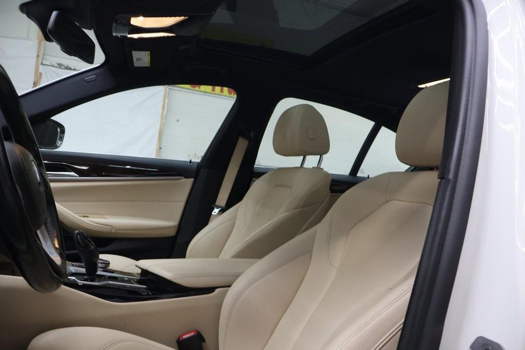 used 2017 BMW 530 car, priced at $19,695