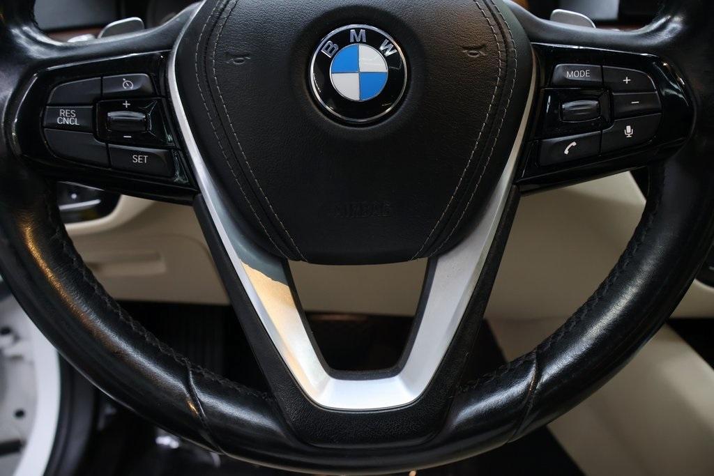 used 2017 BMW 530 car, priced at $19,695