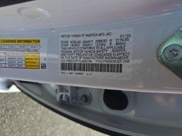 used 2020 Honda Accord car, priced at $17,995