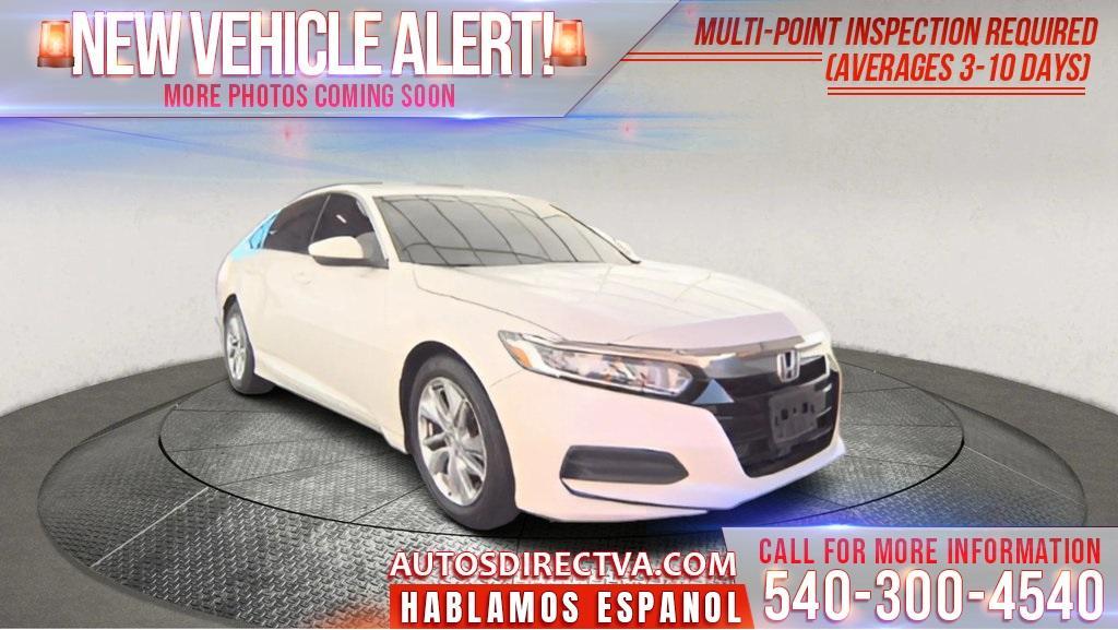 used 2020 Honda Accord car, priced at $17,995