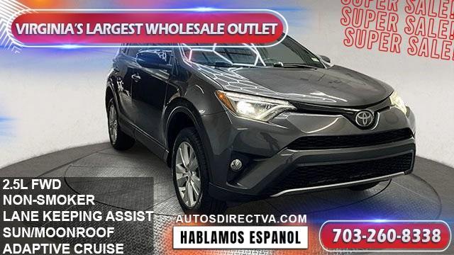 used 2017 Toyota RAV4 car, priced at $16,295