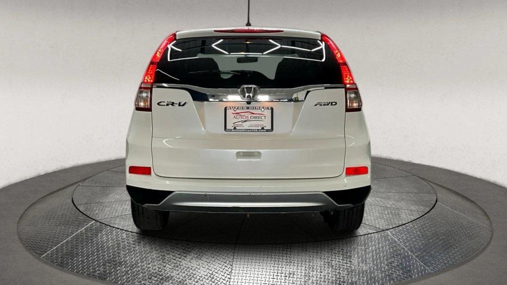 used 2016 Honda CR-V car, priced at $15,495