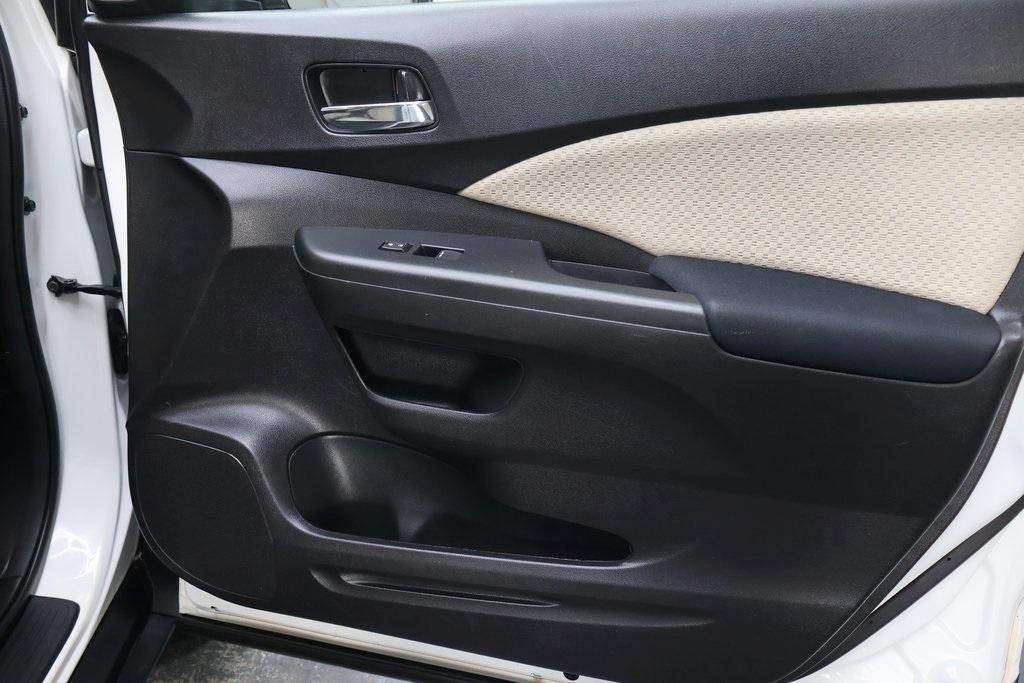 used 2016 Honda CR-V car, priced at $15,495