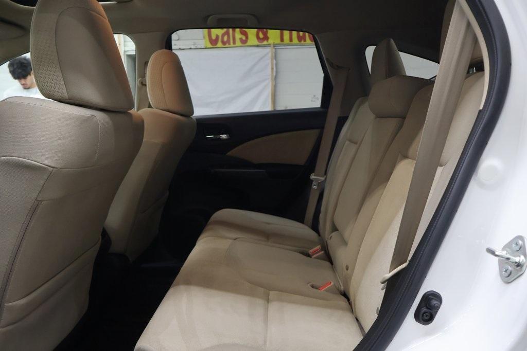 used 2016 Honda CR-V car, priced at $15,495