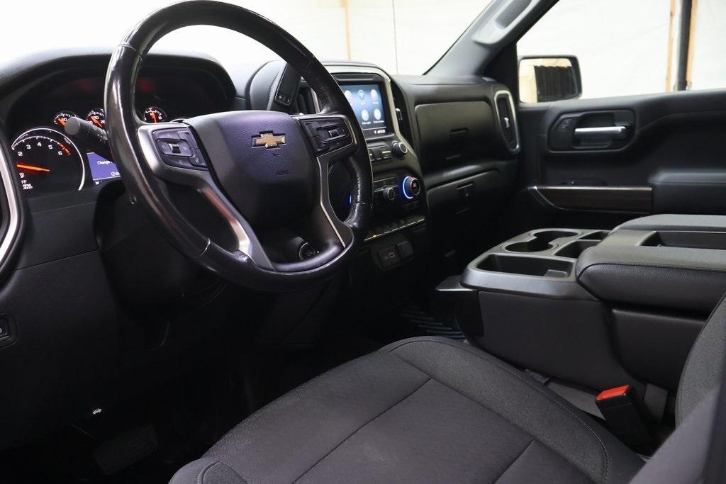 used 2022 Chevrolet Silverado 1500 Limited car, priced at $35,495