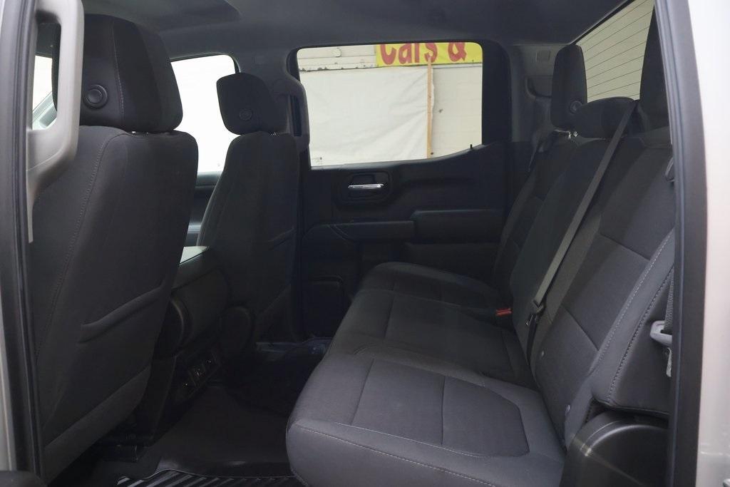 used 2022 Chevrolet Silverado 1500 Limited car, priced at $35,495