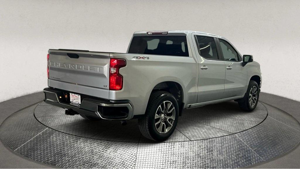 used 2022 Chevrolet Silverado 1500 Limited car, priced at $35,495