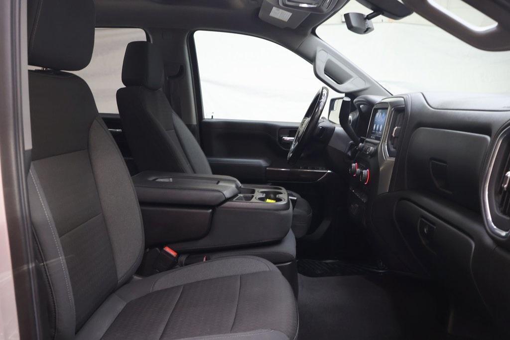 used 2022 Chevrolet Silverado 1500 Limited car, priced at $35,495