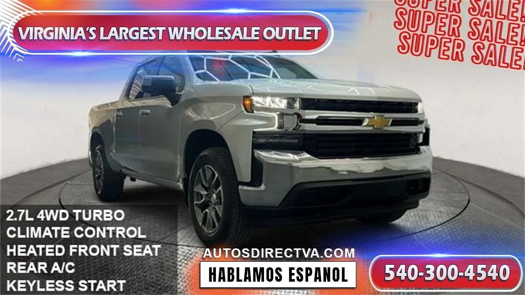 used 2022 Chevrolet Silverado 1500 Limited car, priced at $35,495
