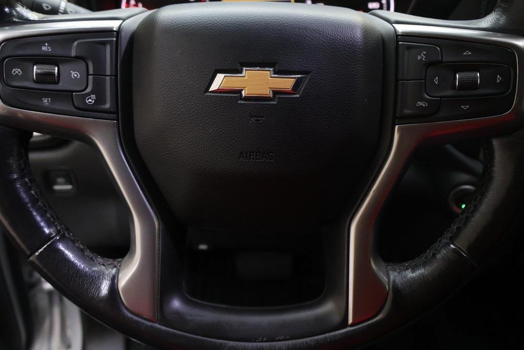 used 2022 Chevrolet Silverado 1500 Limited car, priced at $35,495