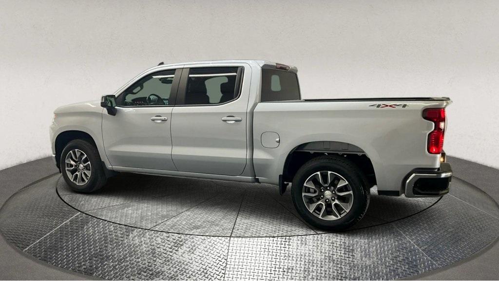 used 2022 Chevrolet Silverado 1500 Limited car, priced at $35,495