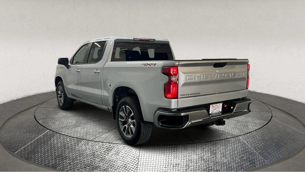 used 2022 Chevrolet Silverado 1500 Limited car, priced at $35,495