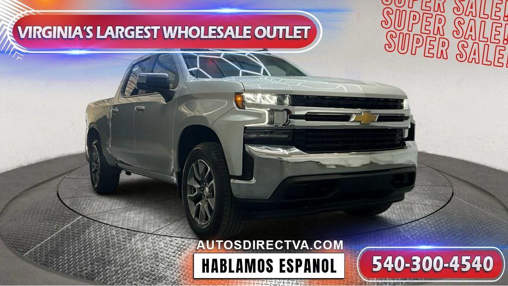 used 2022 Chevrolet Silverado 1500 Limited car, priced at $35,495