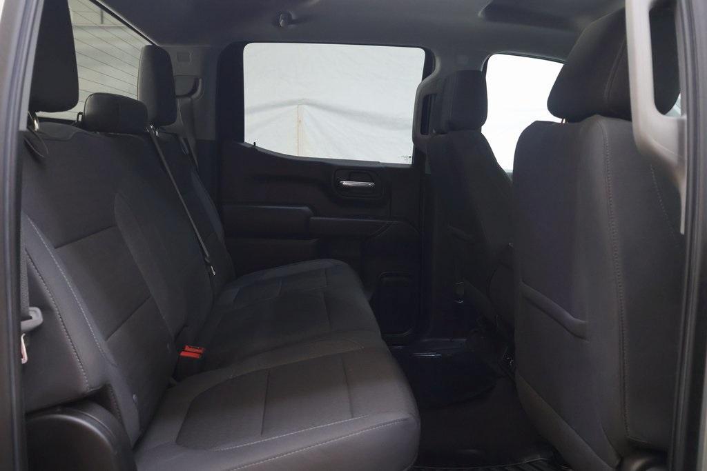 used 2022 Chevrolet Silverado 1500 Limited car, priced at $35,495